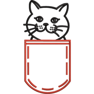 Cat Pocket Design