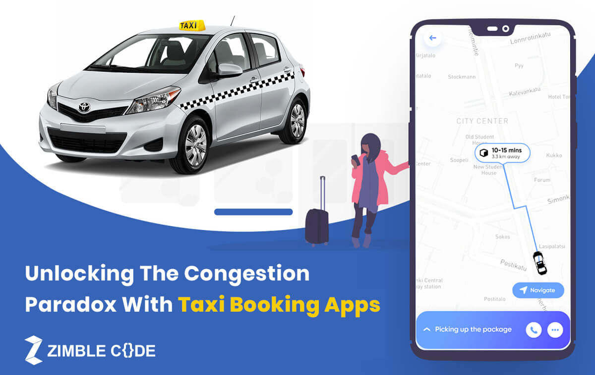 Taxi Booking App Development