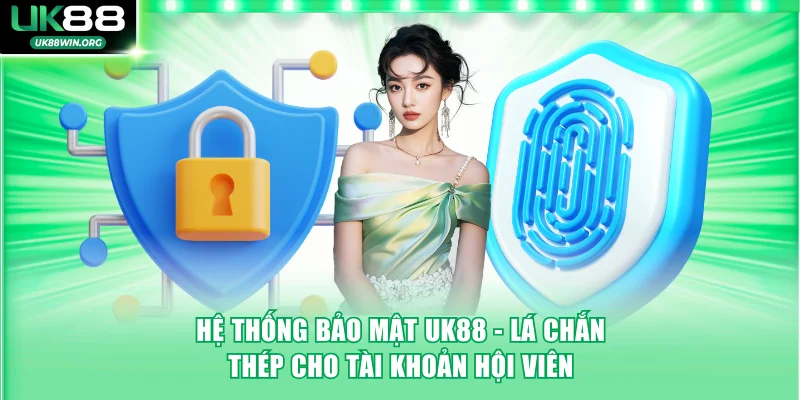 Hệ Thống Bảo Mật UK88 - Lá Chắn Thép Cho Tài Khoản Hội Viên 1 Hệ Thống Bảo Mật UK88