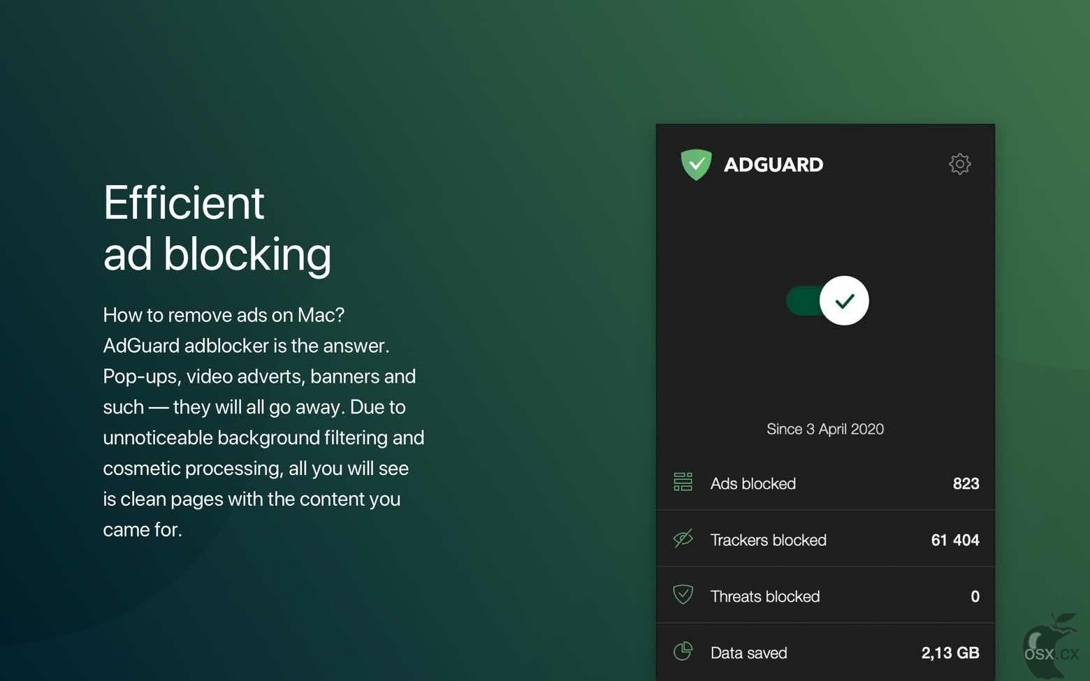 AdGuard For Mac v2.18.0.2089 非常好用的广告拦截软件-图片1
