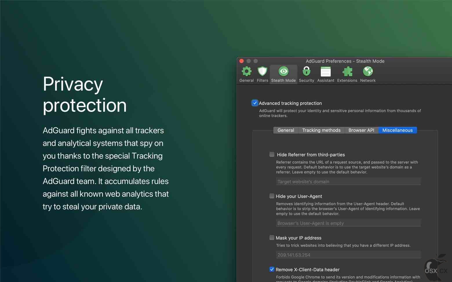 AdGuard For Mac v2.18.0.2089 非常好用的广告拦截软件-图片1