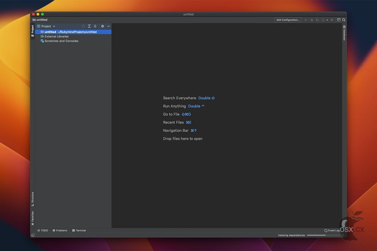 JetBrains RubyMine For Mac v2026.1.1 专业的Ruby和Rails的IDE开发工具